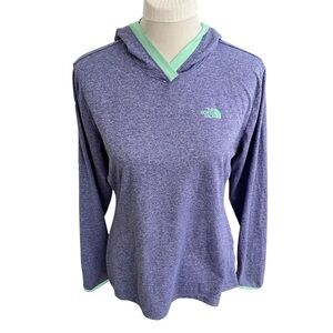 The North Face Flash Dry Custom Embroidered Long Sleeve Hooded Top Hoodie Large